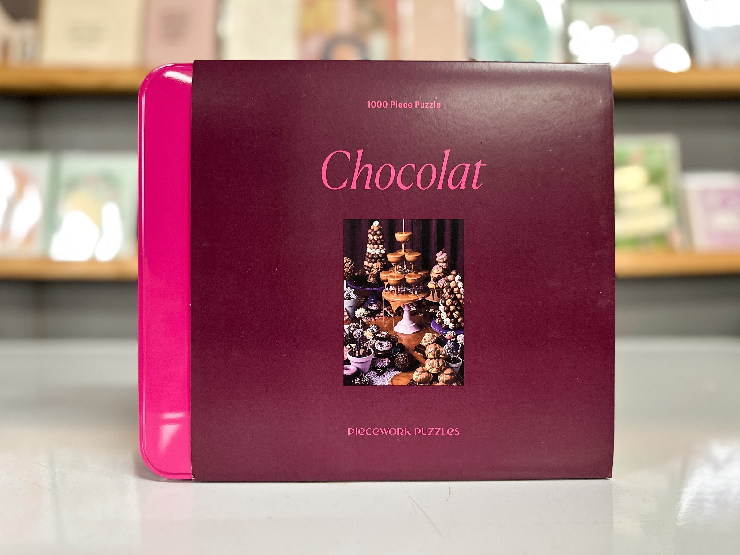 Chocolat Tin - 1000 Piece Puzzle | Bits & Pieces Antique Boutique