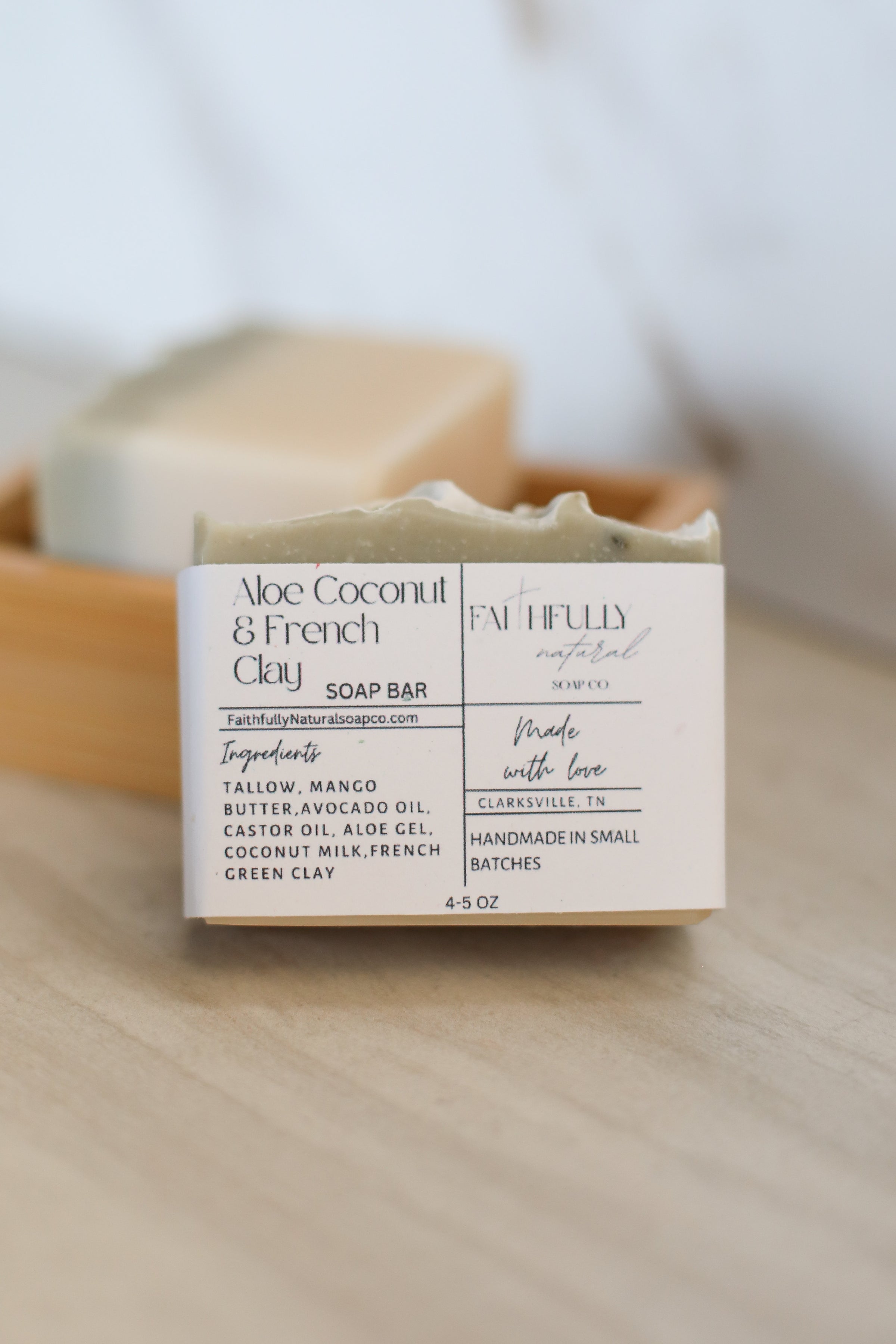 Organic Bar Soap Made With Love 