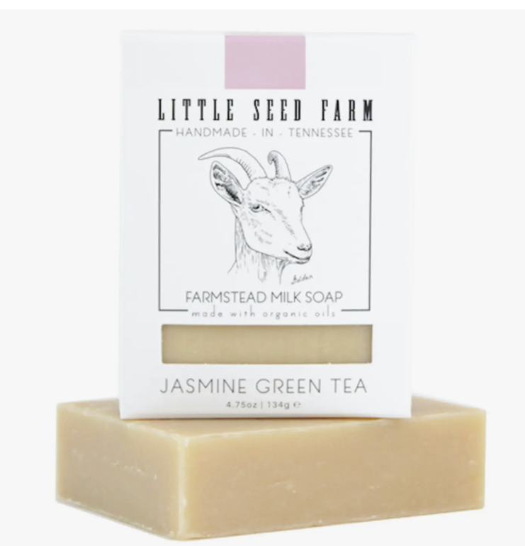 Jasmine Goats Milk Soap Bar